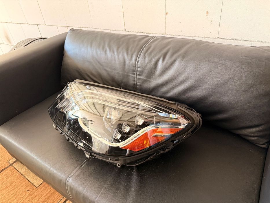 Mercedes S Klasa W222 FULL LED MULTIBEAM Lewa lampa LIFT USA