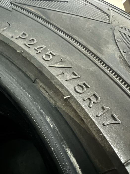 Pneus GoodYear Wrangler 245/75 R17