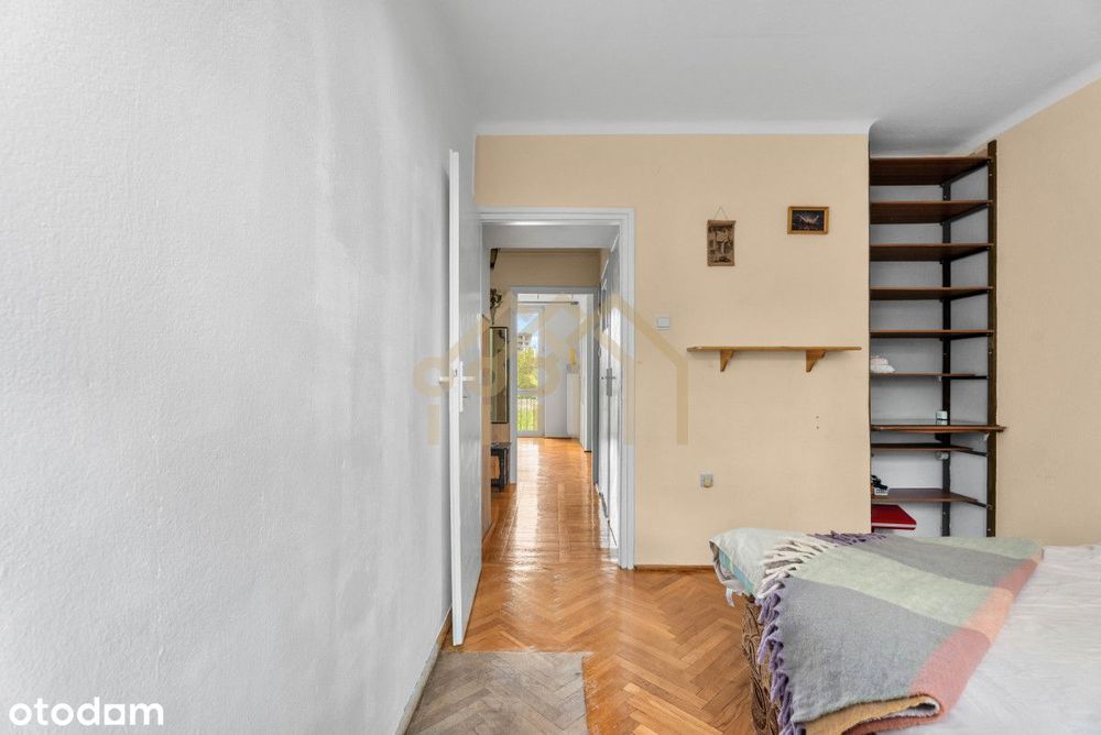 Przestronne 3 pokoje | 55m2 | Stary Żoliborz
