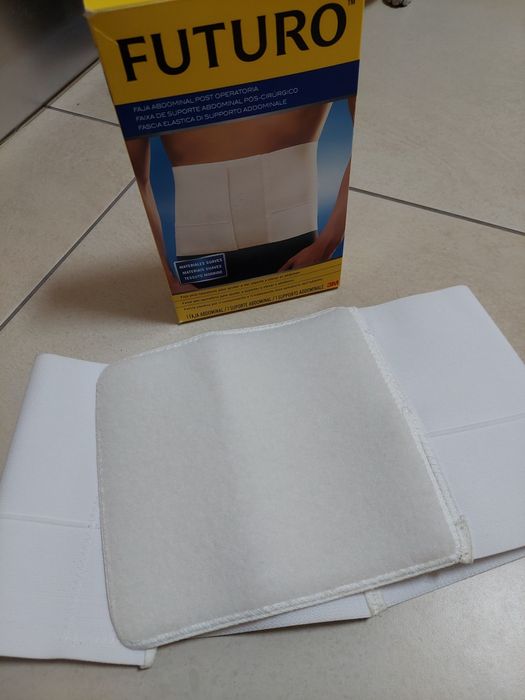 Faixa de suporta abdominal