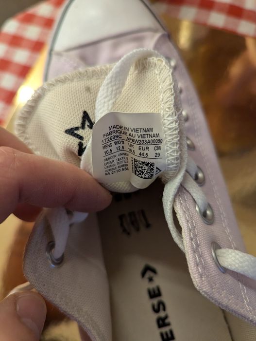 Кеды converse,44,5,29 см