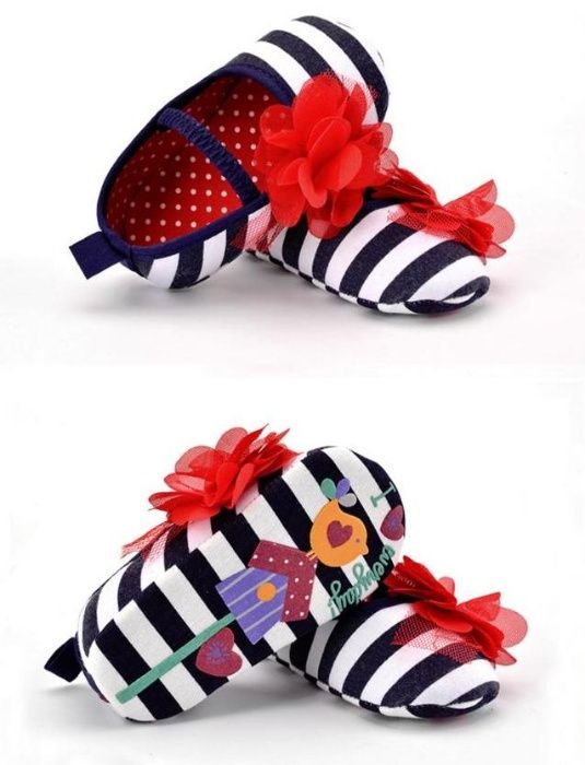 Sapatos de bebe