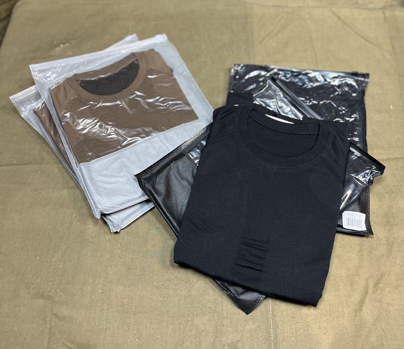 Компресійний зональний термо-реглан нової генерації армії Бундесверу