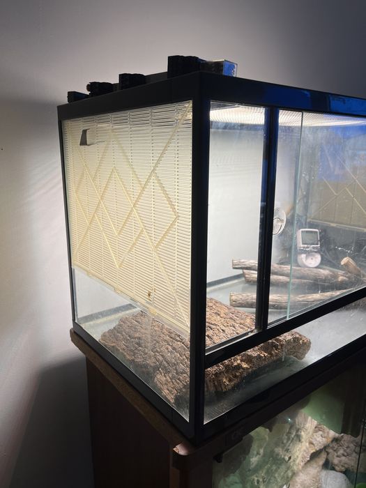 Terrario repteis Boyu 80x45x40