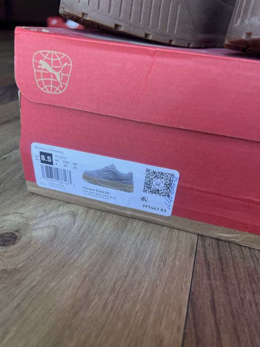 Puma кеди / кросівки