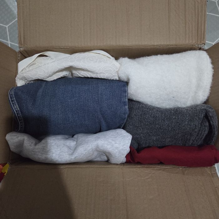 Box nowej odzieży H&M 30 sztuk
