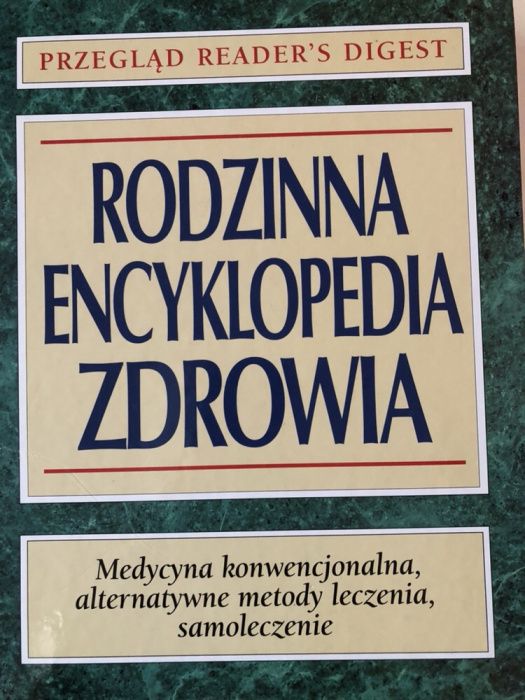 Rodzinna Encyklopedia Zdrowia Readers Digest