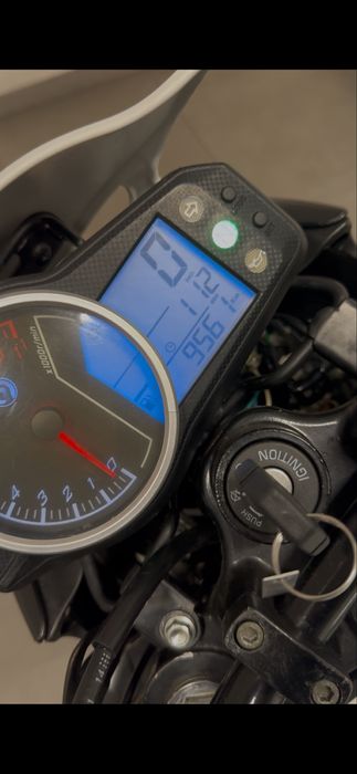 Sym wolf 125