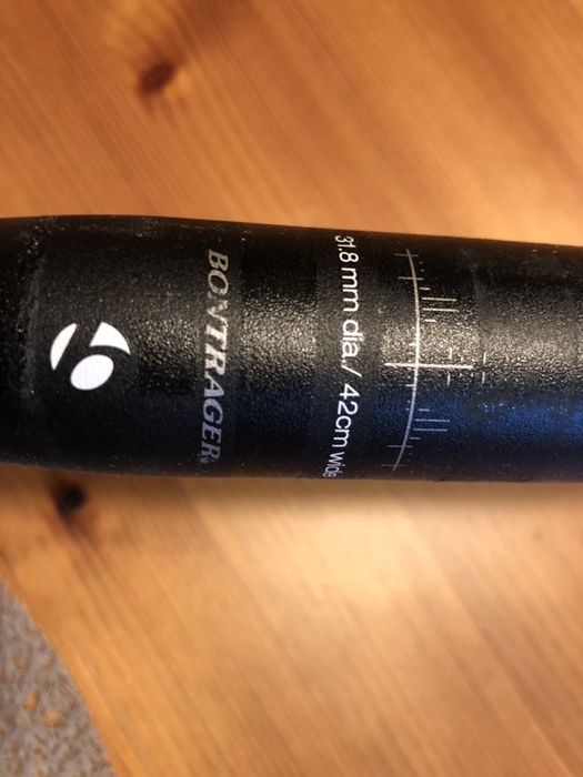 Kierownica bontrager RL alu lekka 42cm