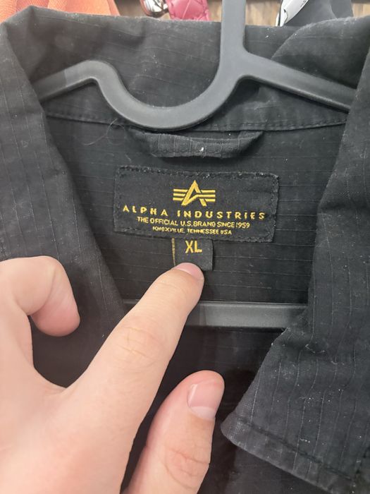 Alpha Industries Jaket
