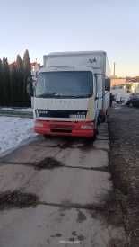 Daf kontener z windą