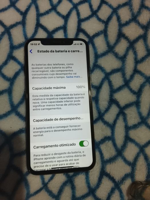 Iphone X  256GB 4RAM