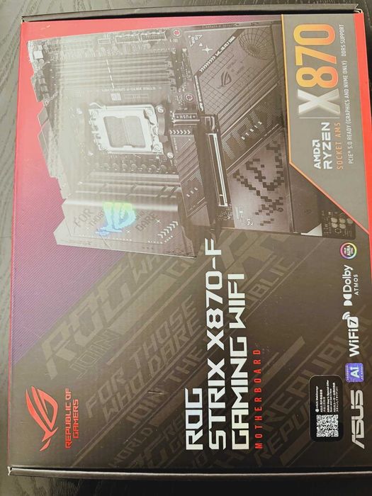 Motherboard Asus ROG Strix X870-F Gaming WiFi