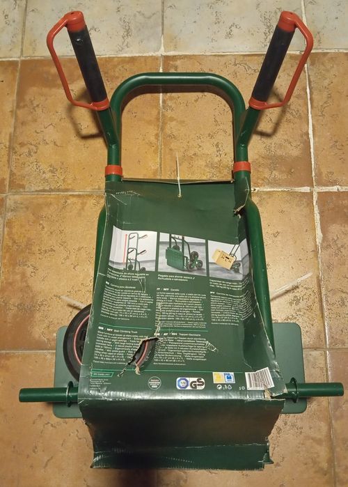 Carrinho de transporte para escadas Parkside