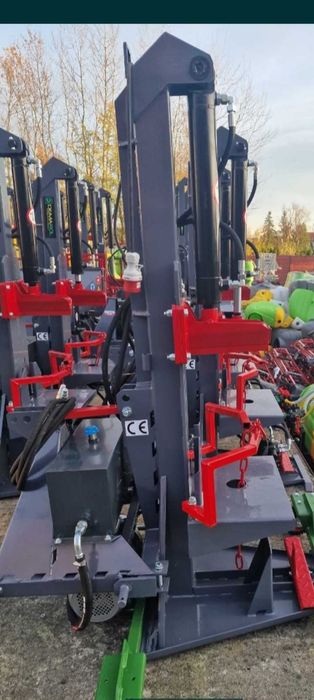 Łuparka  hydrauliczna 20 Janosik
