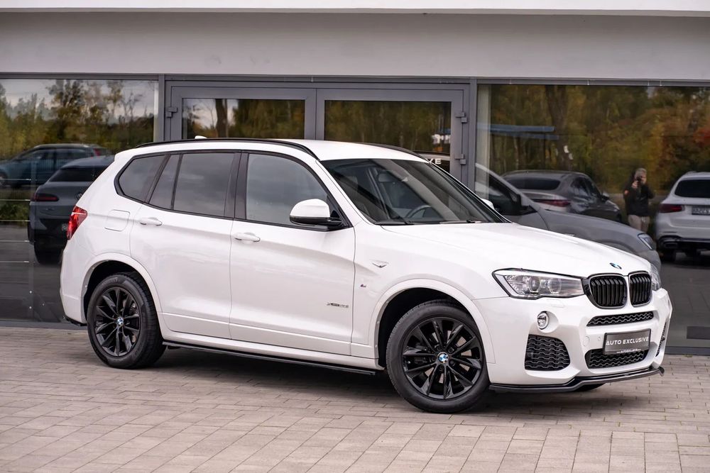 BMW X3 * 76 TYS KM UNIKAT * 20xi 184KM * Salon Polska * Maxton * M Sport *