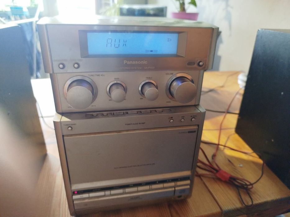 Panasonic CD stereo system  SA-pm 20