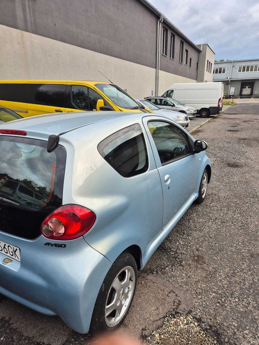 Sprzedam Toyota Aygo 1,4 2006r