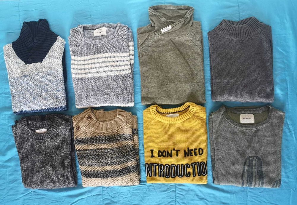 Malhas criança, como novas 11-12