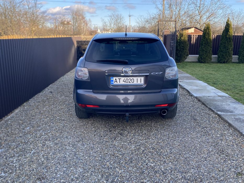 Мазда СХ 7 дизель 2,2