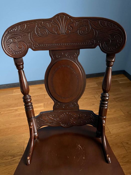 Стілець червоне дерево малайзія