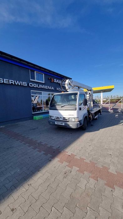 Zwyżka Nissna Cabstrak