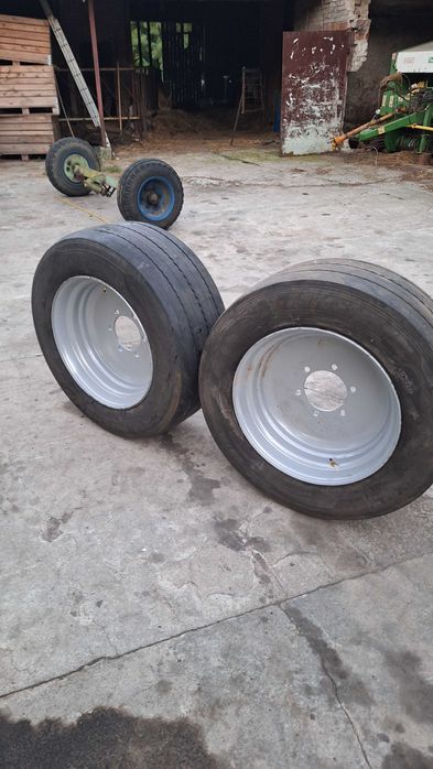 Koła do przyczepy rolniczej  22,5