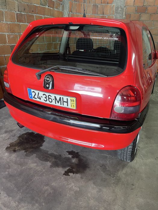 Opel corsa 1.5 td