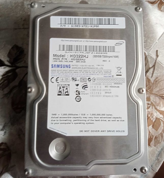 Системний блок INTEL 2 ядра*2,2GHz ,4 GB / 320 HDD / DVD-RW .