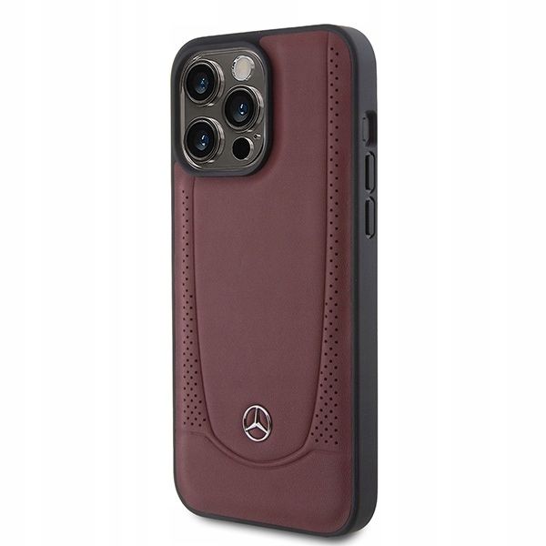 Etui Mercedes MEHCP15LARMRE iPhone 15 Pro 6.1" cze