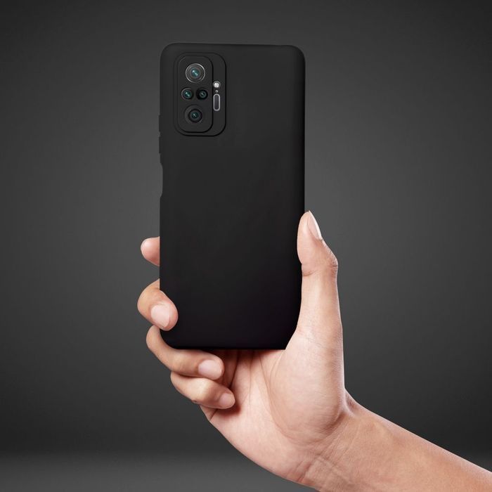 Futerał SOFT do XIAOMI Redmi Note 13 4G czarny