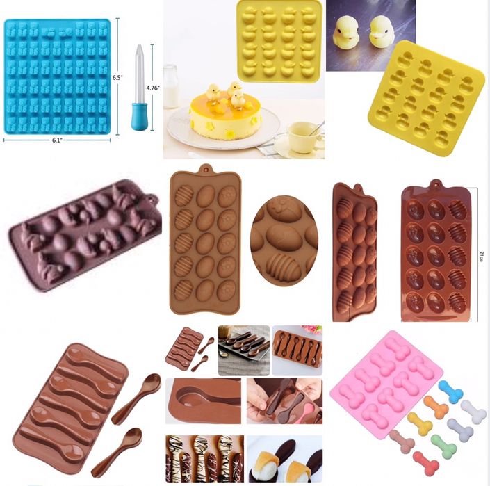 Formas p/ chocolate, gomas, bolachas, STAR WARS- LEGO- Dinos-Urssinhos