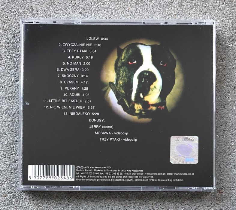 Illusion - Illusion 6 płyta CD 2004 stan jak fabryczny