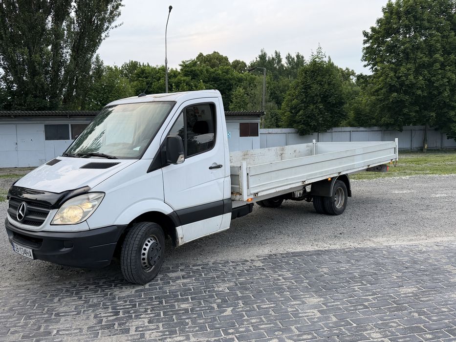 Mercedes Sprinter •Paka 6m•2.9D•Bliźniak