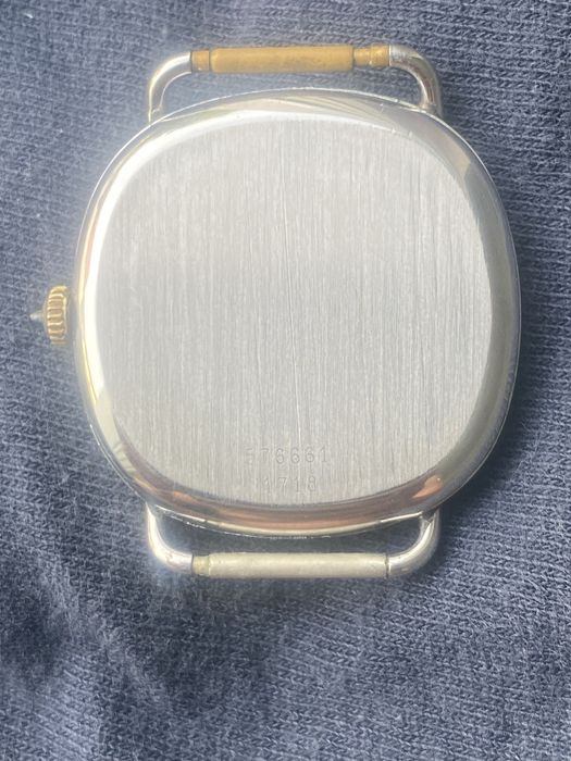 Zegarek BAUME MERCIER 1718 mechaniczny nakręcany werk BM 17001