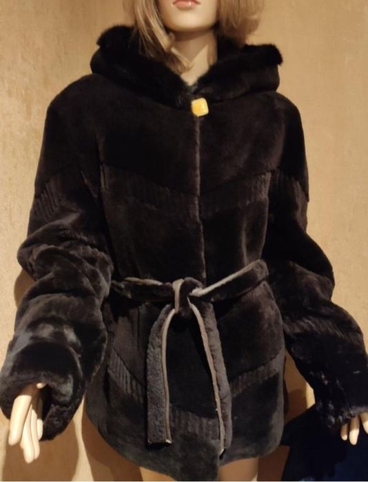 Шуба,полушубок, мутон,норка, Греция, хутро
