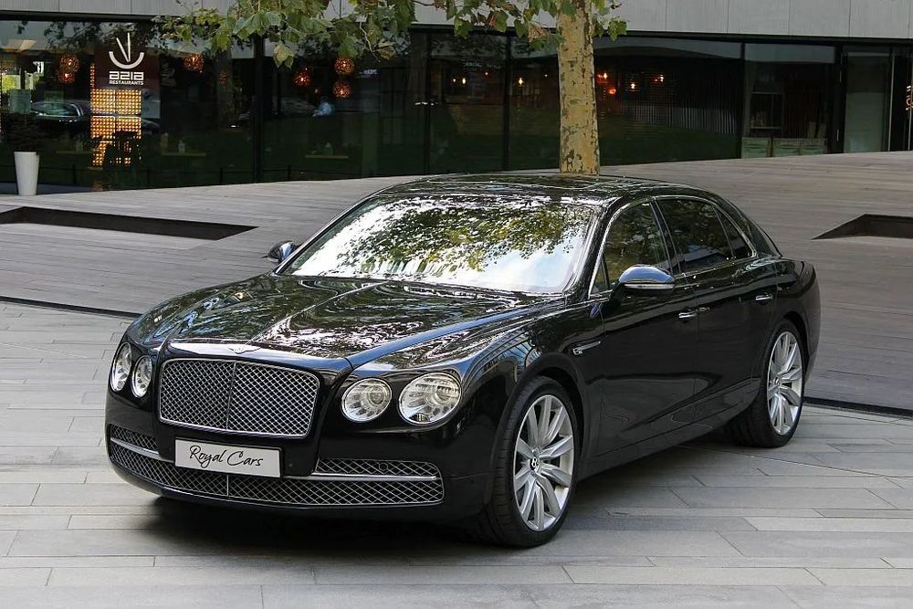 Bentley Flying Spur Continental Flying Spur W12 625KM 2013r. Bezwypadkowy!