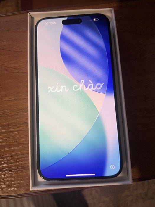 iPhone 15 Pro Max 512GB Blue Titanium