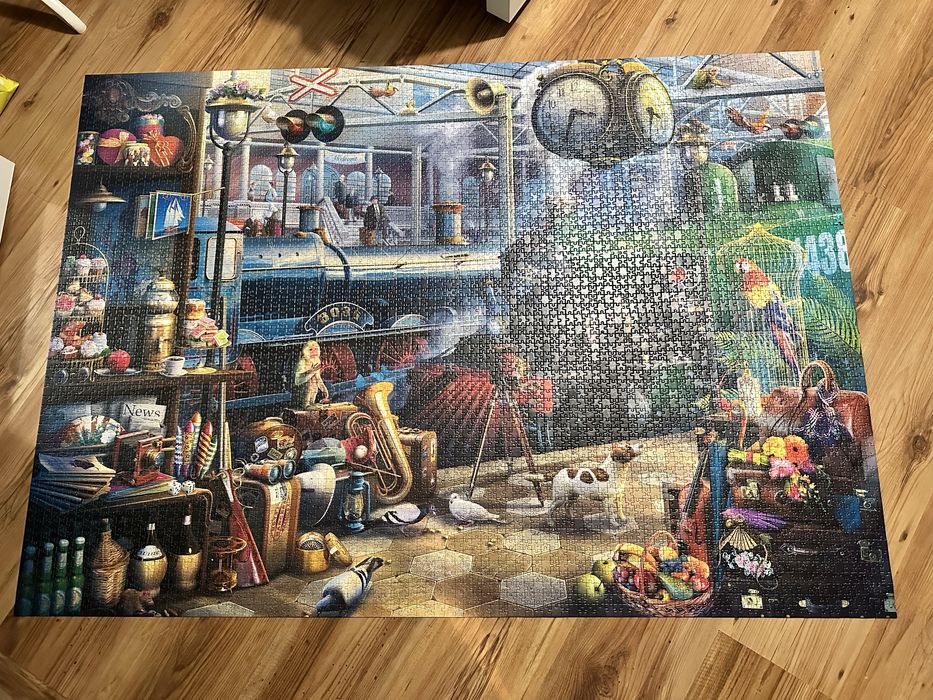 Puzzle trefl 6000