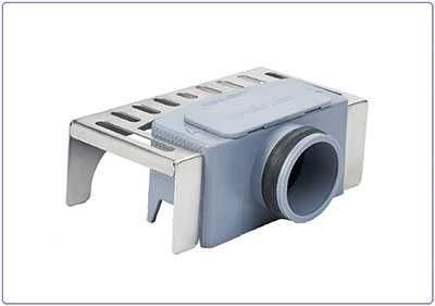 Odpływ liniowy ŚCIENNY 80 cm SANITLINE