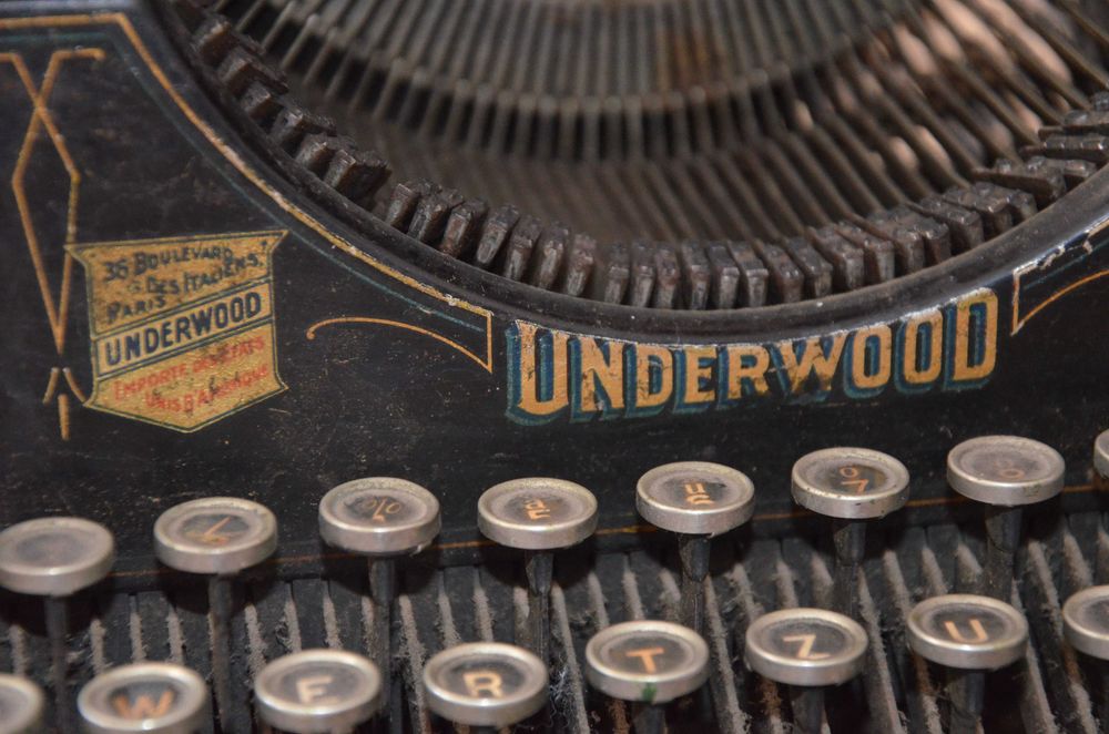 Maszyna do pisania Underwood