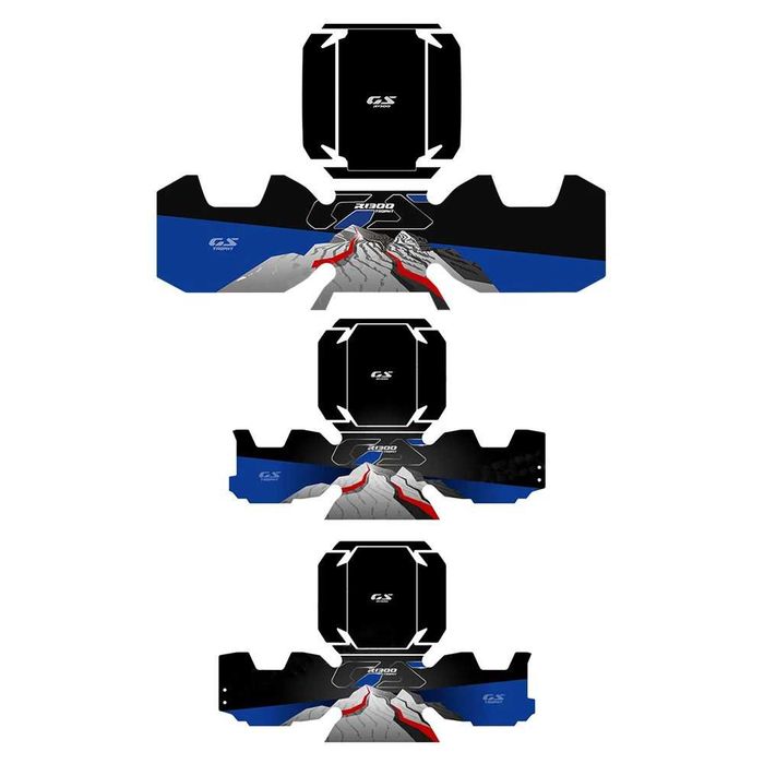 Autocolantes Proteção Malas BMW R1300GS Adventure