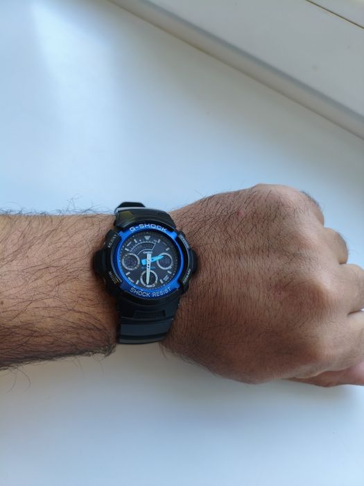 Оригінал Casio G-Shock AW-591 (Модуль 4778)