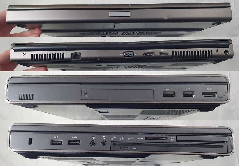 Dell Precision M4800 i5-4200M, 4Gb/500Gb Intel HD Graphics