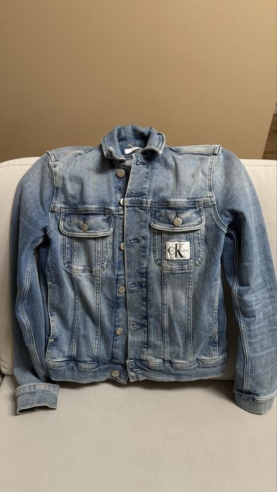 Kurtka jeansowa Calvin Klein