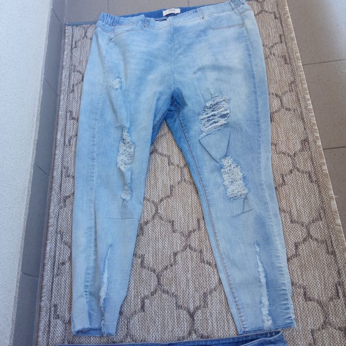 Jeansy damskie rozm.52/54