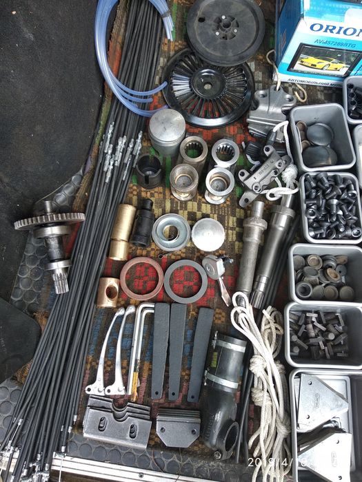 Косарка чеська Мф 70 mf