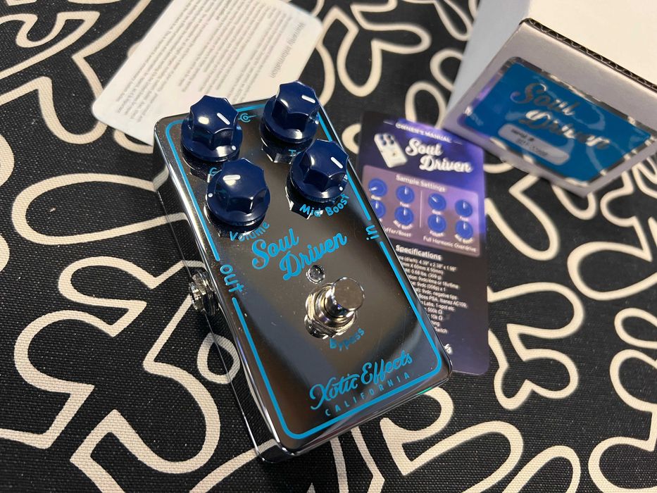 Varios pedais para venda (MXR, BOSS FULLTONE, XOTIC, MAXON, ETC)