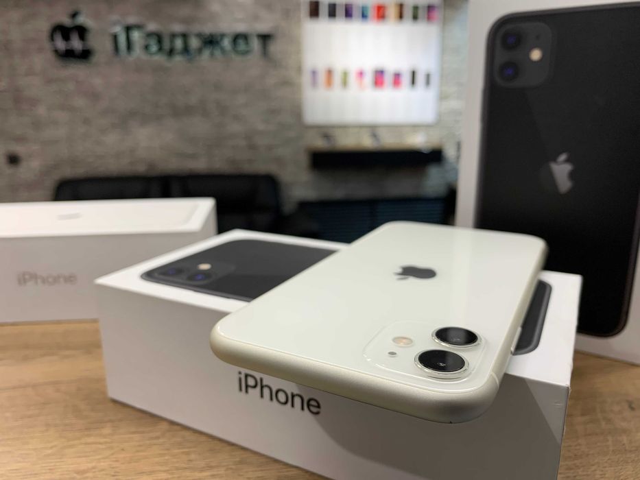 iPhone 11 128GB (White) Neverlock. Кредит. Гарантія