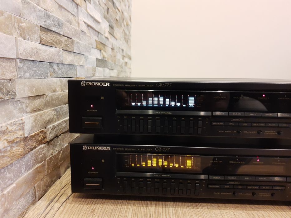 Korektor equalizer pioneer gr 777